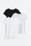 3-pack Cotton T-shirts