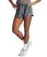 Фото #1 товара Women's Pacer Training 3-Stripes Woven High-Rise Shorts