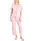 Фото #1 товара Women's Lounge Connection PJ Set