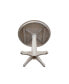 30" Round Top Pedestal - фото #7