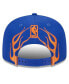 Фото #4 товара Бейсболка New Era мужская синяя New York Knicks 2024 NBA All-Star Game Rally Drive Flames 9FIFTY Snapback Hat