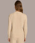 ფოტო #2 პროდუქტის Women's Cashmere-Blend Sweater