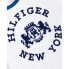 ფოტო #3 პროდუქტის TOMMY HILFIGER Varsity Flock Regular Fit short sleeve T-shirt