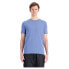 Фото #1 товара NEW BALANCE Tenacity Heathertech Graphic short sleeve T-shirt