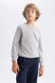 Фото #3 товара A4246A8-Fw Erkek Çocuk Sweatshirt