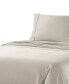 Фото #1 товара Reverie Cotton Under 200-Thread Count 4 Piece California King Solid Sheet Set
