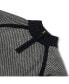 ფოტო #3 პროდუქტის Boys Organic Long Sleeve Half Zip Raglan Contrast Sweater, Infant