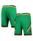 Фото #1 товара Men's Green Notre Dame Fighting Irish Team Replica Basketball Shorts