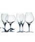 Фото #3 товара Intermezzo Blue White Wine Glass