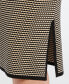 Фото #4 товара Plus Size Sweater Knit Skirt