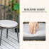 Фото #11 товара Мебель садовая набор Outsunny Rattan-Bistro-Set 863-137V00CG