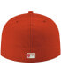 ფოტო #5 პროდუქტის Men's Red Colorado Rockies Logo White 59FIFTY Fitted Hat