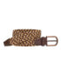 Фото #1 товара Men's Woven Stretch-Knit Belt