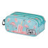 Фото #1 товара OH MY POP Ice Flamingo Fan Trick Pencil Case 2.2