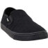 Фото #2 товара TOMS Baja Slip On Mens Black Sneakers Casual Shoes 10012504