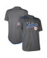 Фото #1 товара Men's Charcoal New York Yankees Team V-Neck Jersey