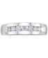 ფოტო #2 პროდუქტის EFFY® Men's Diamond Channel-Set Band (1/2 ct. t.w.)