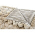 Одеяло Home ESPRIT Бежевый Светло-коричневый 130 x 170 x 0,5 cm