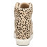 Фото #4 товара Matisse Long Live Leopard Wedge Womens Size 10 M Sneakers Casual Shoes LONGLIVE