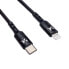 Фото #3 товара Kabel przewód USB-C Iphone Lightning Power Delivery 18W 2m czarny
