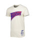 ფოტო #3 პროდუქტის Men's Cream Golden State Warriors Hardwood Classics Americana Freedom T-shirt