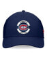 Men's Navy Montreal Canadiens Authentic Pro Training Camp Flex Hat Синий, L - фото #4