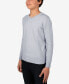 Boy's Basic Crew Neck Sweater