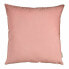 Cushion cover 60 x 0,5 x 60 cm Pink (12 Units)