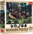 Фото #1 товара Trefl Puzzle drewniane 200 elementów Sen Henri Rosseau