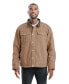 Фото #1 товара Big & Tall Vintage Washed Sherpa-Lined Work Jacket