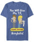 Фото #1 товара Men's Beavis and Butthead Come for Your TP Short Sleeve T-shirt