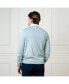 Фото #3 товара Men's Organic Fine Gauge V-Neck Pullover Sweater