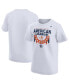 Big Boys White Houston Astros 2022 American League Champions Locker Room T-shirt