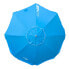 Фото #6 товара Пляжный зонт Aktive UV50 Ø 200 cm Синий полиэстер Алюминий 200 x 198,5 x 200 cm (6 штук)