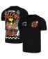ფოტო #1 პროდუქტის Men's and Women's Black Dodge Hellcat T-shirt