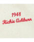 ფოტო #2 პროდუქტის Men's Richie Ashburn Cream Philadelphia Phillies Cooperstown Collection 1948 Authentic Jersey