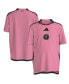 ფოტო #1 პროდუქტის Toddler Light Pink Inter Miami CF 2024 AEROREADY Team Jersey