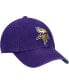 ფოტო #4 პროდუქტის Men's Purple Minnesota Vikings Franchise Logo Fitted Hat