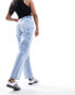 Фото #3 товара Hollister ultra high rise baggy jean in light blue