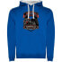 KRUSKIS Choppers Motorcycles Two Colour hoodie