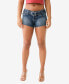 Фото #1 товара Шорты женские True Religion модель Joey со срезанными краями