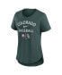 Women's Hunter Green Colorado Rockies City Connect Tri-Blend T-shirt