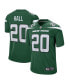 Фото #1 товара Men's Breece Hall Gotham Green New York Jets 2022 NFL Draft Pick Player Game Jersey