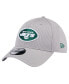 Фото #1 товара Men's Gray New York Jets Active 39thirty Flex Hat