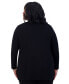 Women's Open-Front Long-Sleeve Sweater