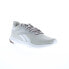 Reebok Flexagon Force 4 Womens Gray Canvas Athletic Cross Training Shoes 6