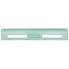 Фото #2 товара MILAN Transparent Ruler 20 cm New Look Series Green