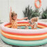 Фото #4 товара Бассейн Swim Essentials Inflatable pool Rainbow Pink