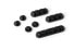 Фото #2 товара Durable Cavoline Clip Mix - Cable holder - Desk - Plastic - Black