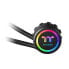 Thermaltake Floe Riing RGB 280 TT - All-in-one liquid cooler - 14 cm - 500 RPM - 1400 RPM - 27.2 dB - 63.19 cfm